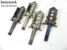 Mercedes W124 W126 W201 4x Türfangband Türhalter Türbremse 1267200516 1267200016