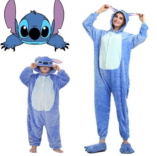 Kind erwachsenes blue stitch - kind,