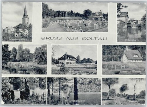 Soltau johannis kirche - soltau,