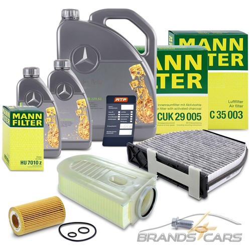 Mann inspektionspaket für - mann,