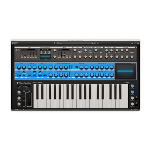 Gforce novation bass - novation,