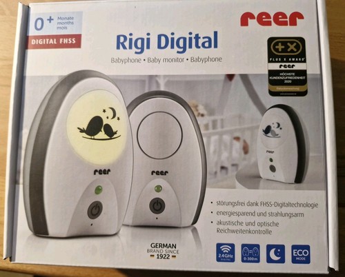 Reer rigi digitales - digitales, babyphone