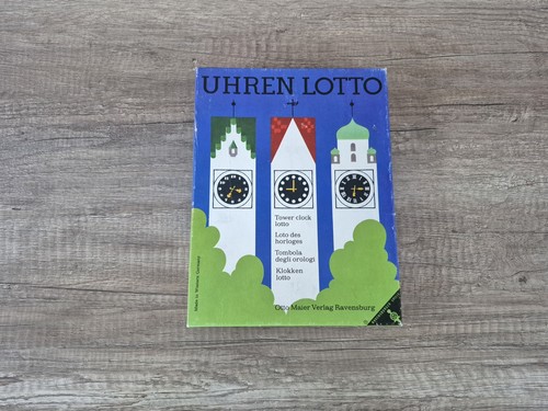 Uhrenlotto von ravensburger - von,