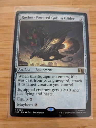 Mtg rocket powered goblin - mtg, rocket-powered