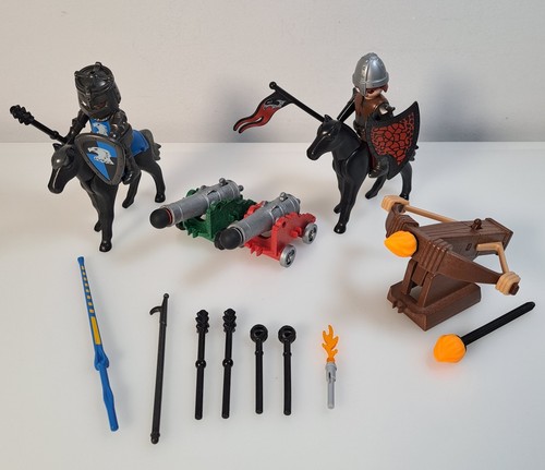 Vintage playmobil kanonen - vintage,