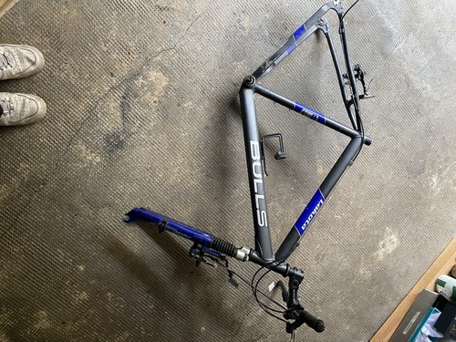 Alu fahrradrahmen 26 - ,