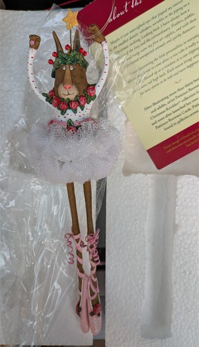 Rare dept krinkles ballet - rare,