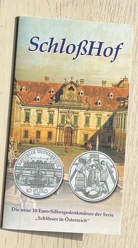 Gedenkmünze der serie - 10€,
