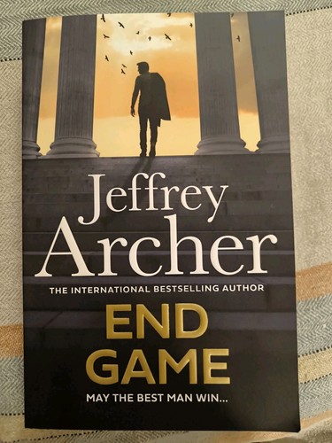 Jeffrey archer end - jeffrey, archer: