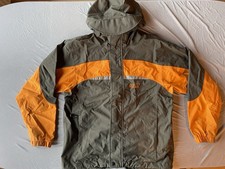 Jack Wolfskin Jacke Jungen Gr. 152 wasserdicht orange-braun Texapore