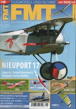 FMT JANUAR 1/2020 / FLUGMODELL UND TECHNIK / TOP ZUSTAND mit BAUPLAN