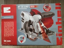 Einhell Handkreissäge RT-CS 190 L Red Laser 66 mm 1500 Watt 230 Volt