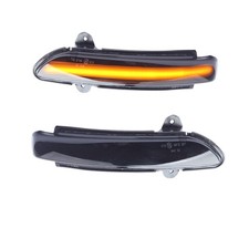 Spiegelblinker Blinker Schwarz
