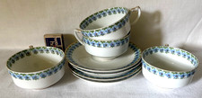 4 x Teetasse; Jugendstil