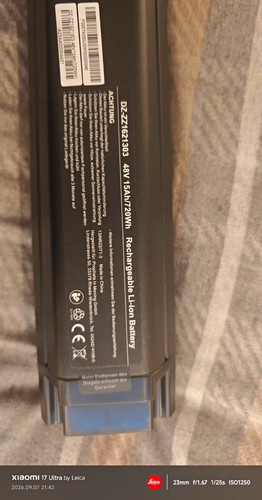 48v 15ah 720wh bike - 15ah, akku
