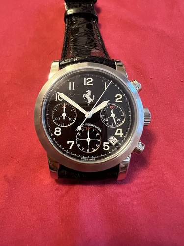 Girare perregaux ferrari - girare-perregaux,