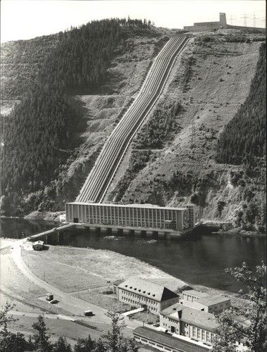 Hohenwarte pumpspeicherwerk - hohenwarte,