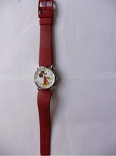 Walt Disney Minny Mouse Armbanduhr mit Handaufzug, ungetragende Lagerware