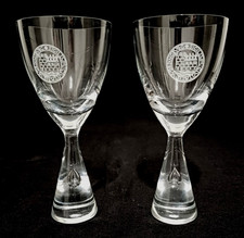 2 x Princess Weinglas mit