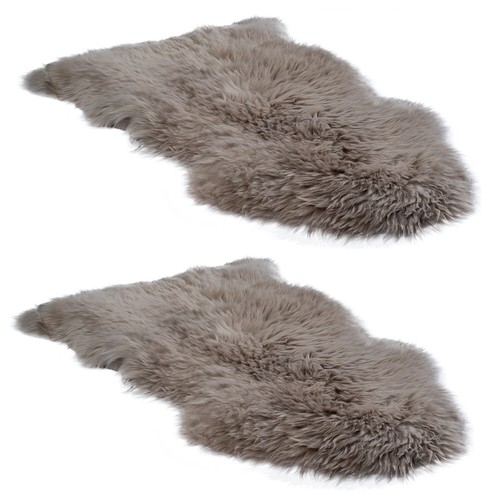 Schaffelle 2er set teppich - schaffelle,