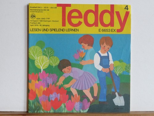 Teddy lesen und spielend - und,