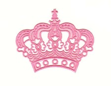 ac58★Rosa Pink Krone