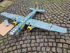 F4B Scale Fesselflieger / Fesselflug - Warbird Heinkel HE177 A-5 Greif -Eigenbau