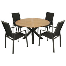 Gartengarnitur Alu Sitzgruppe