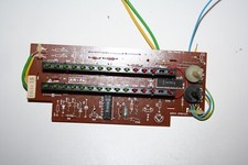 Platine Aussteuerungsanzeige mit LED Reihen 2 x UAA180 SIEMENS NOS