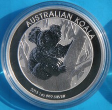 1oz Koala 2007 - 2023 Silber