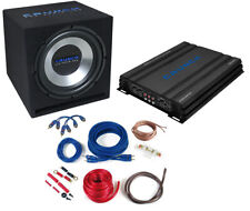 Crunch CBP1000 Paket Subwoofer Endstufe Sound paket Bass Power Anlage Auto KFZ