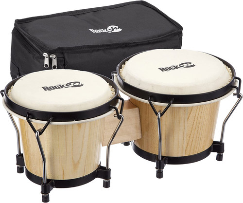 Rockjam inch bongo drum - 7, 8