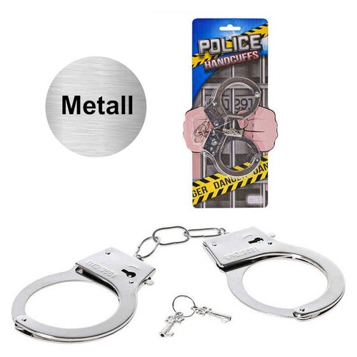 Handschellen metall kinder - handschellen, &