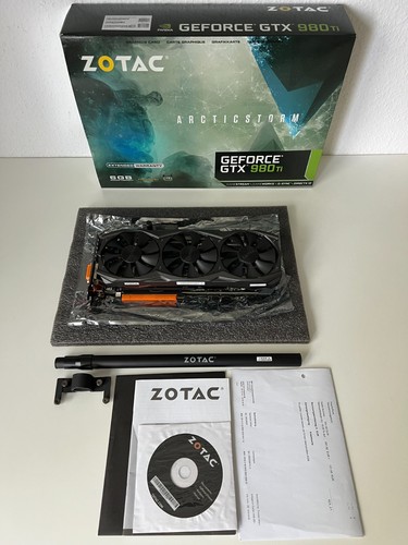 Zotac nvidia geforce gtx 980ti - zotac,