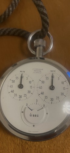 Junghans stoppuhr alt 1 10 - stoppuhr,,