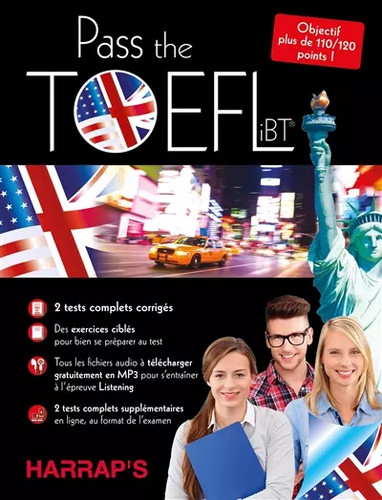 Harrap pass the toefl - pass, jonah
