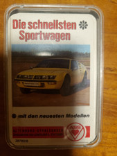 Spielkarten Quartett Die