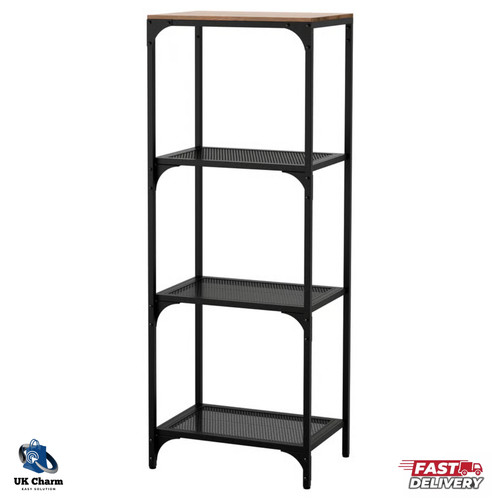 Ikea fjällbo regal - ikea, schwarz