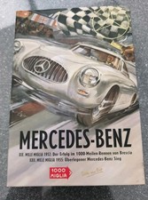 Mercedes-Benz Oldtimerset in der Mille-Miglia- Edition