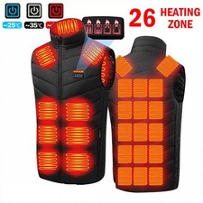 USB Beheizbare Heizjacke Weste