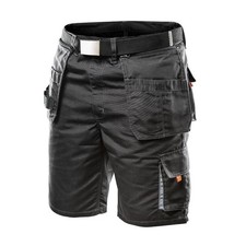 kurze Arbeitshose mit Gürtel