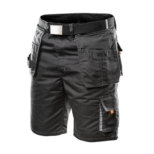 Kurze arbeitshose mit gürtel - arbeitshose,