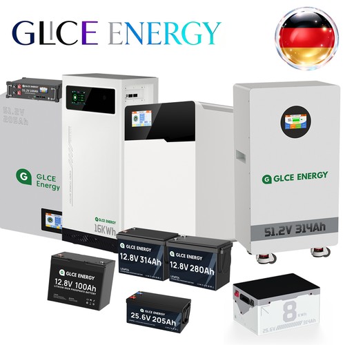 Glce lifepo4 batterie - lifepo4, akku
