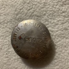 MZ TS, ES Tankdeckel Tropyh- 60 Jahre Motorräder aus Zschopau