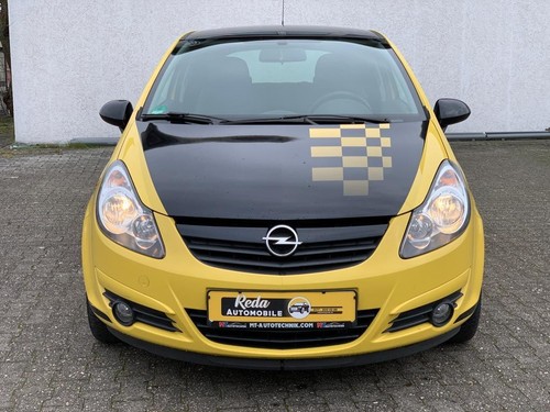Motorhaube opel corsa - motorhaube,