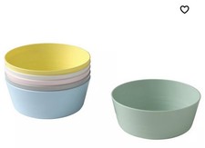 KALAS Buntes Schüssel-Set 6 Stück IKEA