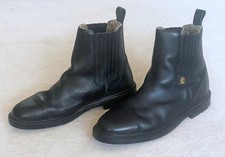 Cavallo Winter Reitstiefeletten, Jodhpur, Gr. 5,5 = 38,5, schwarz, gefüttert