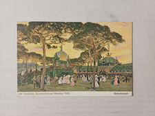 Orig.Künstler AK "15.Bundesschiessen München 1906"