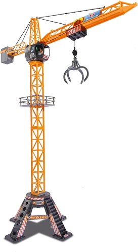 Dickie toys mega crane kran - toys,