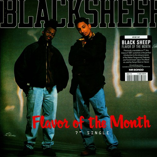 Black sheep flavor of - sheep,